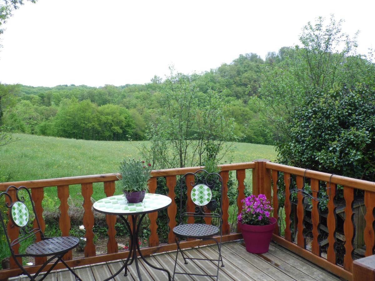 Combecave Bed & Breakfast Vabre-Tizac Exterior foto