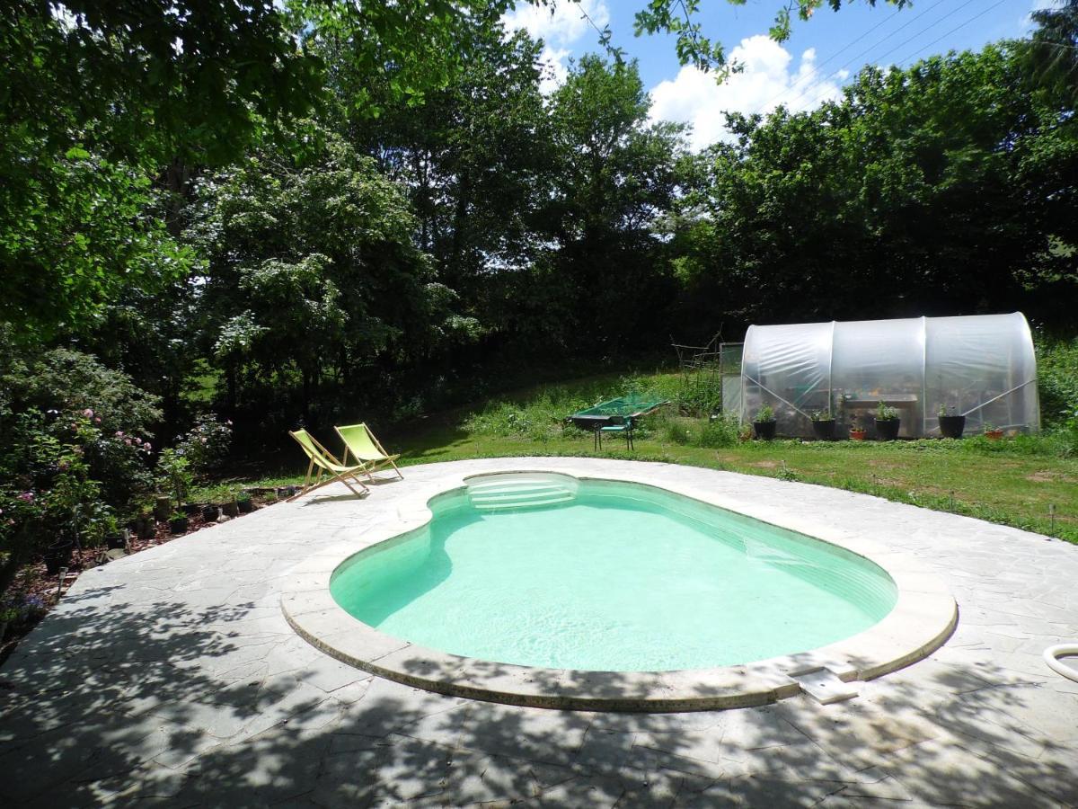 Combecave Bed & Breakfast Vabre-Tizac Exterior foto