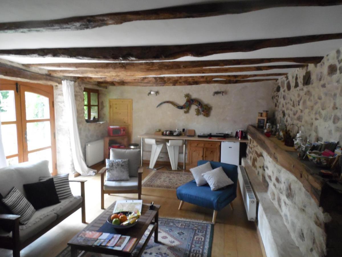 Combecave Bed & Breakfast Vabre-Tizac Exterior foto