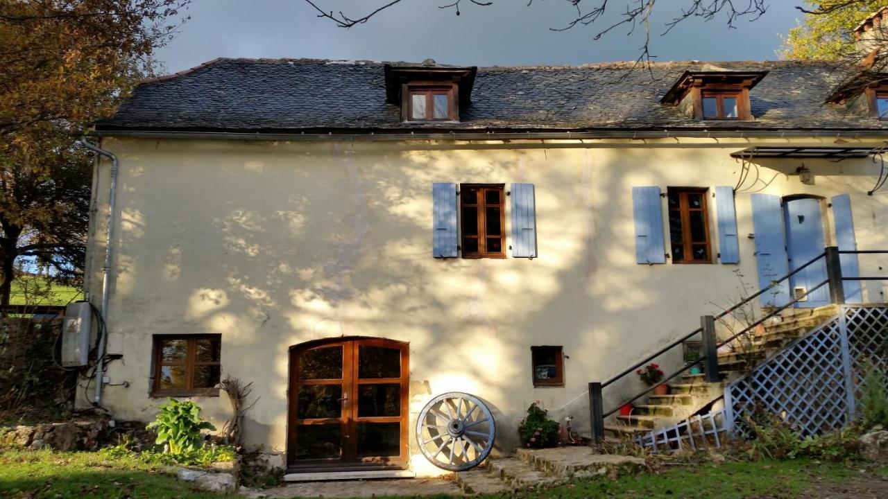 Combecave Bed & Breakfast Vabre-Tizac Exterior foto