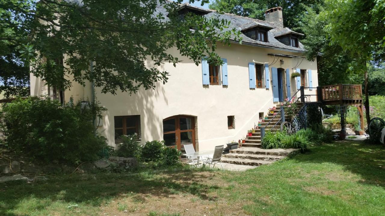Combecave Bed & Breakfast Vabre-Tizac Exterior foto