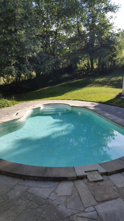 Combecave Bed & Breakfast Vabre-Tizac Exterior foto